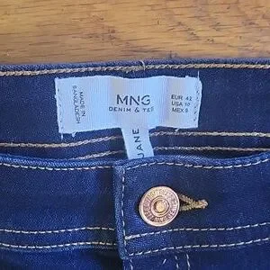 Mango Jeans Mango Jane Skinny Jeans J35 Poshmark